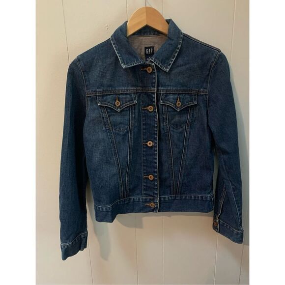 Gap Women’s  Denim Jacket Medium - Picture 1 of 6